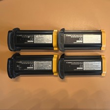Canon NP-E3 12V NiMH Batteries for EOS 1D, 1Ds digital cameras lot of 4 Read