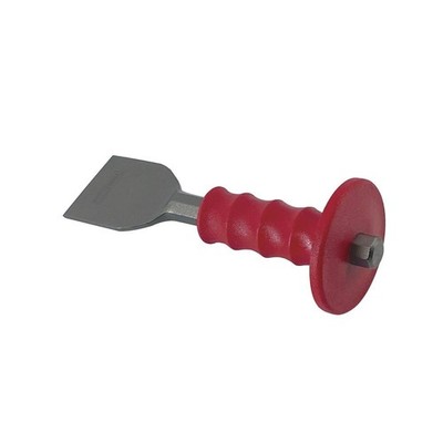 2-1/2'' Mason Chisel w/ Guard Concrete Brick Mortar Cutter Hand Tool