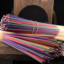 100 Incense Sticks 11" Bulk Pack Wholesale Hand Dipped Mix Match Variety Lot