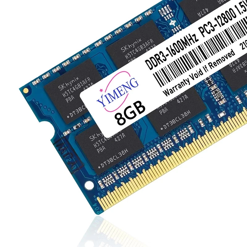 10Pcs DDR3L DDR3 4GB/8GB Memories Ram Laptop PC3 1.5V PC3L 1.35V 8500 10600 - Image 3 of 4