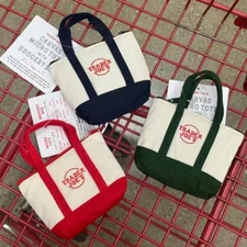 NEW Limited 2025 TRADER JOE'S Micro Zip Canvas Tote