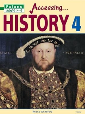 History: Pupil Book 4 (Primary Accessing), Rhona Whiteford, Used; Good Book