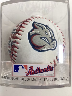 Lehigh Valley Iron Pigs Official Game Ball/Phillies Minor League/New in Case