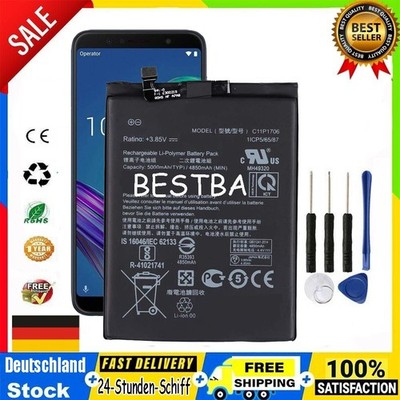 Ersatz Akku C11P1706 für ASUS Zenfone Max Pro M1 ZB60 ZB601KL ZB602KL ZB631KL