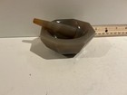 Agate Mortar and Pestle