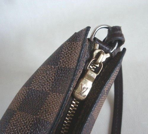 Borsa a tracolla Louis Vuitton Damier PVC pelle marrone donna dal Giappone - Foto 10 di 16