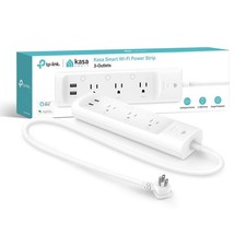 kasa smart Plug Power Strip KP303, Surge Protector with 3 Individually Contro...