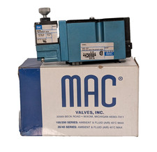 MAC Valves 82A-AA-000-TM-DFEP-4DA Solenoid Valve, 12 VDC, 2.4 W, 25-150 PSI