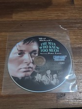 Alfred Hitchcock The Man Who Knew Too Much - DVD  - Peter Lorre DISC ONLY