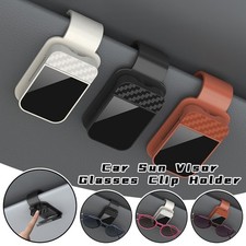 Car Sun Visor Sunglasses Clip Holder Stable Eyeglass Hanger Clip Car Accessory