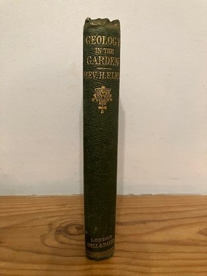 Geology In the Garden; or the Fossils in the Flint Pebbles by Henry Eley.