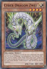 Yu-Gi-Oh: Cyber Dragon Two - SDCR-FR004 - Commune - NM - FR