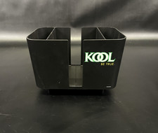 Vintage KOOL Cigarettes Bar Caddy Napkin Straw Holder Tobacco Advertising Decor