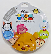 Sealed Disney Tsum Tsum Series 1 Mystery Stack Packs - SEALED  NEW