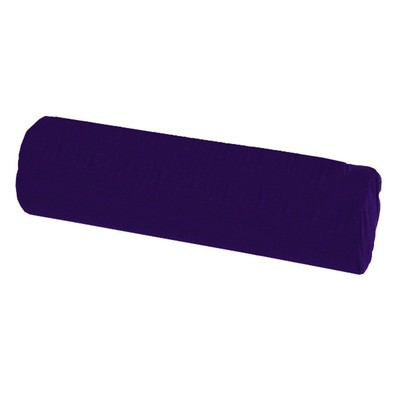 Full Round Lumbar Cushion for The Back, Under Knee or Neck with Elastic Strap...