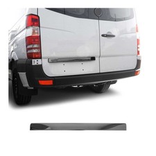 Heckklappe Kofferraum&ouml;ffner f&uuml;r Mercedes Sprinter 2006-2018 Edelstahl Dunkel