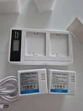 2-Pack Rechargeable Batteries with Charging Station for Arlo Pro & Arlo Pro 2...