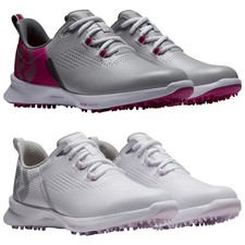 FootJoy Ladies Fuel Spikeless Golf Shoes Waterproof Lightweight Comfort FJ