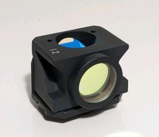 Filterwürfel I2, Ernst Leitz Wetzlar, Mikroskop, Fluoreszenz, f.  Ploemopak etc.