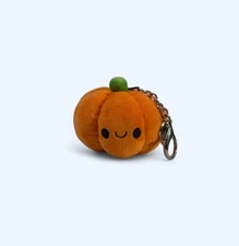 Squishable Micro Pumpkin Keychain Orange