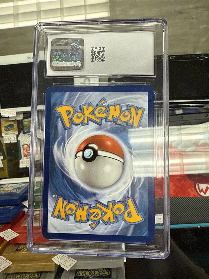 Pikachu V SWSH061 SWSH: Sword & Shield Promo Cards Holo Cgc 10 - Image 2 of 2