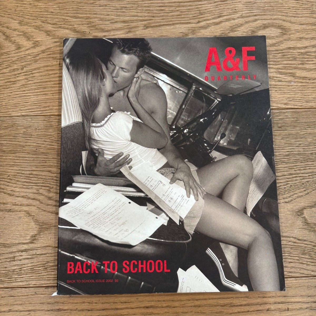 A&F Quarterly Back to School Issue +1冊 Abercrombie & Fitch A&F Quarterly Back To School Issue 2002 Bruce