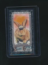 ALEX THE GREAT 2025 TOPPS ALLEN & GINTER MINI BLACK BORDERED PARALLEL #230