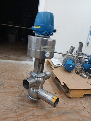 GEA TUCHENHAGEN VALVES (lot of 13 valves)