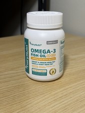 FairyNutri Omega-3 Fish Oil 1,000mg 350mg EPA + 130mg DHA 90 Mini Softgels