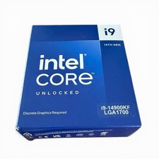 Intel Core i9-14900KF 3.2GHz 24-Cores LGA 1700 CPU Processor