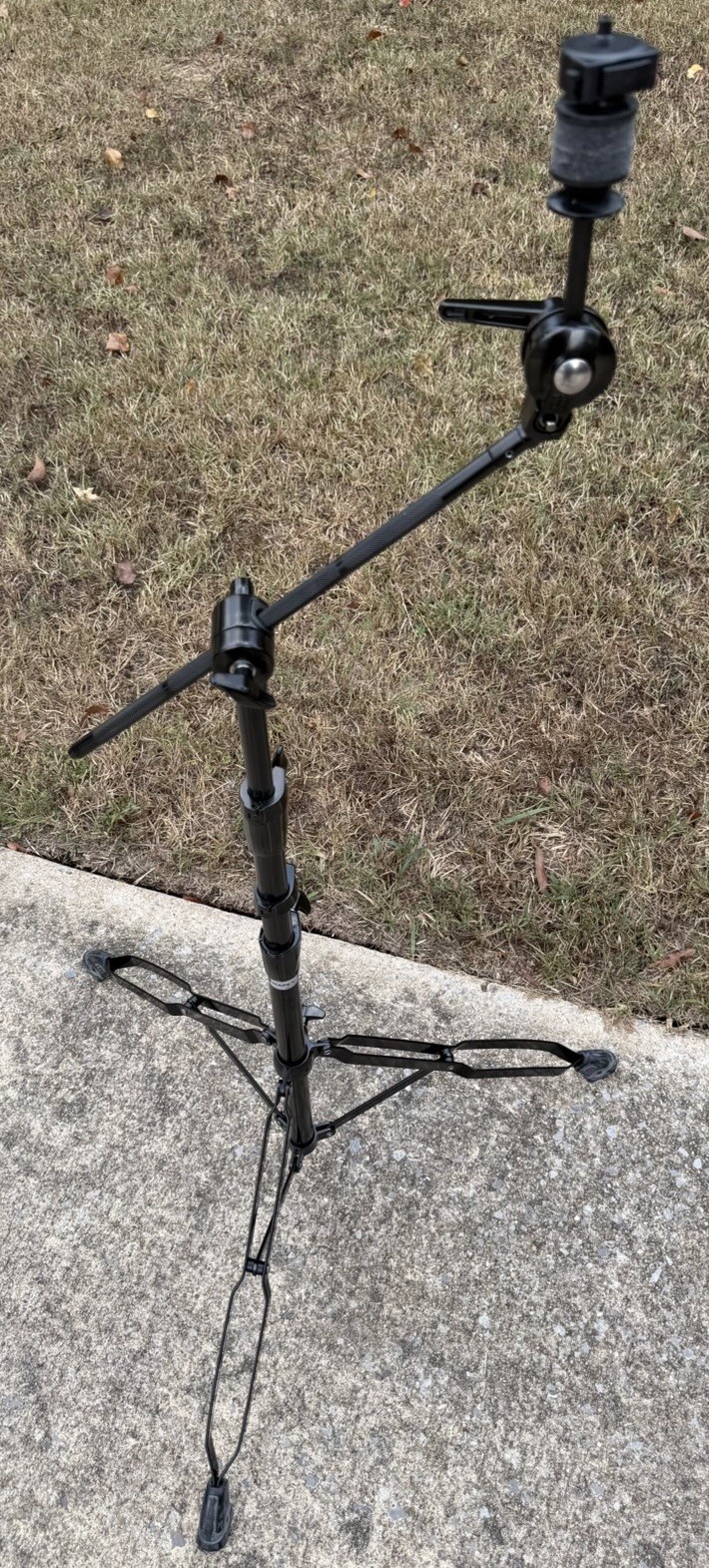 Mapex B800EB Armory Double Braced Boom Cymbal Stand - Black -Multiple Available
