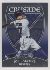 2018 Panini Chronicles Crusade Jose Altuve #4 4l3