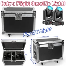 200W LED Beam Moving Head 18 Prism Gobo Stage Light DMX DJ Disco Spot Lighting