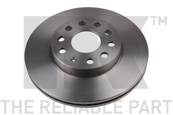 2X Bremsscheibe NK 2047166 FüR VW Leon Golf Octavia ST 5G1 A3 Skoda BE1 BQ1 Seat-image