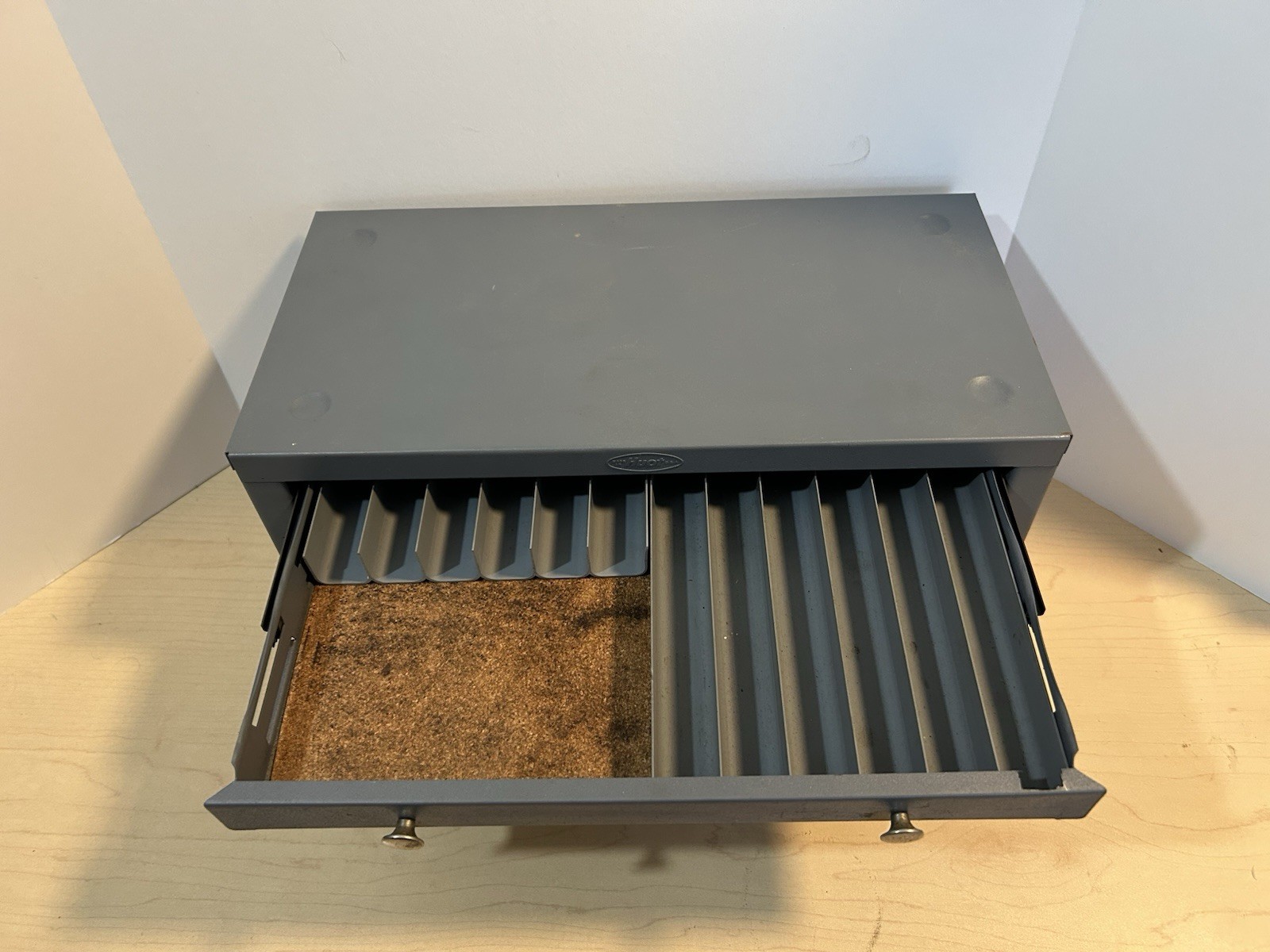 HUOT Tap/Drill/Die Dispenser, Original, Vintage