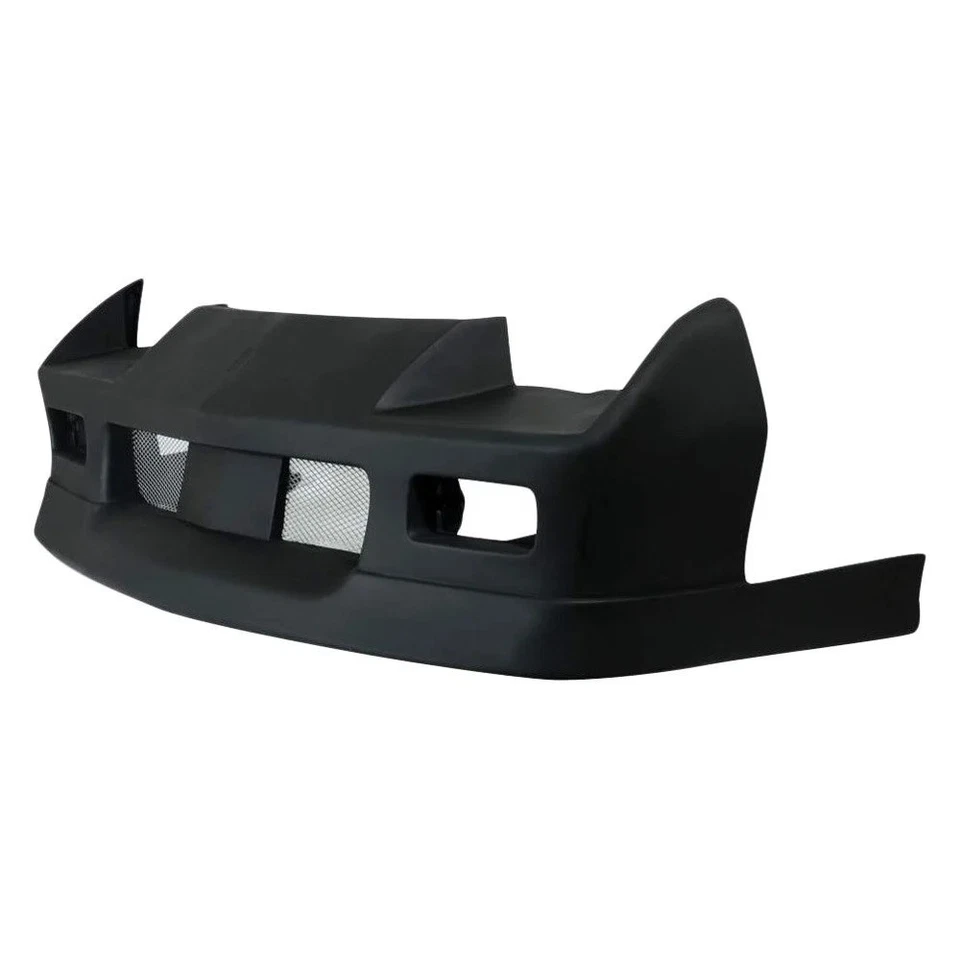 For Chevy Camaro 82-92 Iroc-Z Style Fiberglass Front Bumper Cover Unpainted Foto 2 de 4