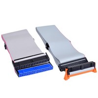 18 80-pin Ide & 34-pin Floppy Drive Cable 18 80-pin Ide & 34-pin Floppy Drive Cable