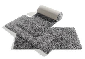 Shaggy Langflor Teppich 640 Grau Bettumrandung Teppich Janning Ebay