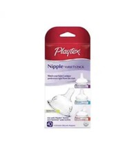 Playtex -Nipple Variety Kit -Medium Flow, 4-Count/PK-NEW