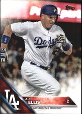 2016 Topps Update #US300 A.J. Ellis - NM