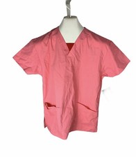 NEW Dickies Pink Scrub Top 10001 Size XS Free US Shipping