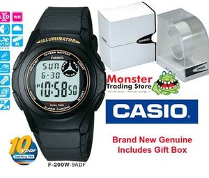 casio illuminator f200