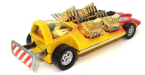 CORGI NO. 165 ADAMS BROTHERS "DRAG-STAR" DRAGSTER - RARE MINT - Picture 3 of 5