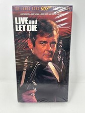 Live and Let Die (1999, VHS) The James Bond 007 Collection MGM New Sealed J0
