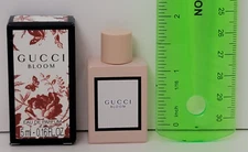 GUCCI BLOOM eau de Parfum 0.16 fl oz / 5 ml Mini Splash