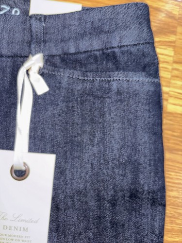 The Limited Denim 678 Low Rise Flare Leg Jeans Dark Wash Women’s Size 6 Regular - Picture 4 of 20
