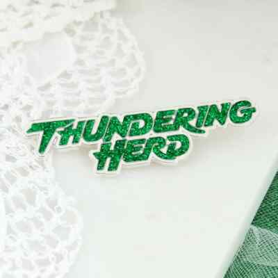 Marshall University Lapel Pin Brooch MU Go Thundering Herd Jewelry We Are... !