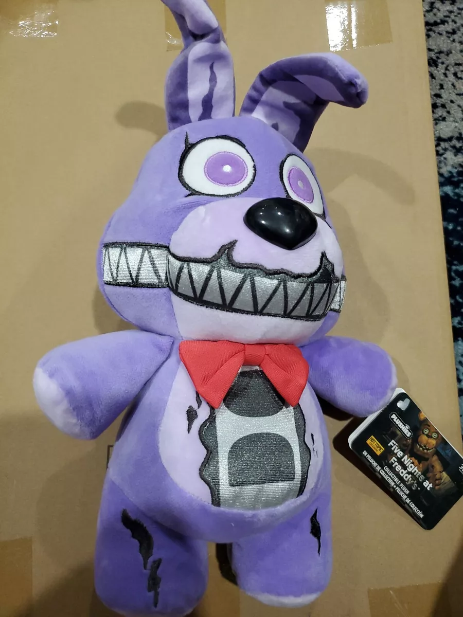 Five Nights At Freddy's Nightmare Bonnie Plush Hot Topic Exclusive