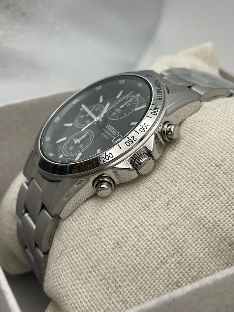 SEIKO Selection SBTQ041 Chronograph Quartz Men's Watch SEIKO Selection SBTQ041 Chronograph Quartz Men's Watch