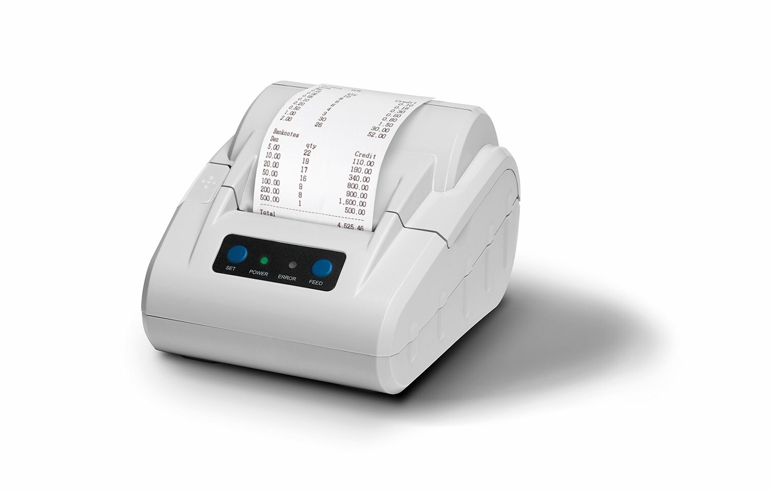Safescan TP-230 Grigio - Stampante termica di ricevute per contatori di (p0n)